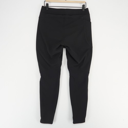 Outdoor Research Methow leggings donna piccoli neri foderati in pile zip caviglie - Foto 2 di 13