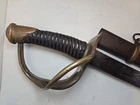 Confederate Cavalry Sword Saber w/Scabbard - Civil War - Louis Haiman & Bros