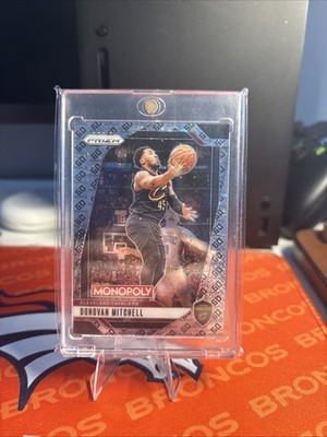 2025 Prizm Monopoly GO space SSP !!! Donovan Mitchell