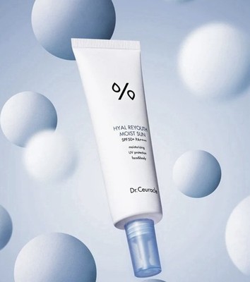 Dr. Ceuracle Hyal Reyouth Moist Sun SPF50 PA++++ Sunscreen 50ml/1.69fl.oz. NIB