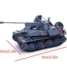 1:72 Alloy PC German Army Sd.Kfz.139 Marder III Tank Model 9cm X 3cm