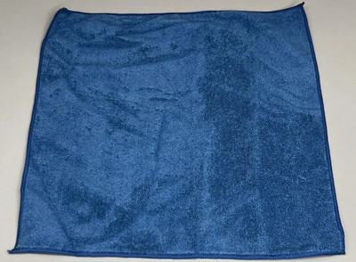 T00108 xx__gg Microfiber Wiping Cloths T00108 Box of 150 Navy 15.5