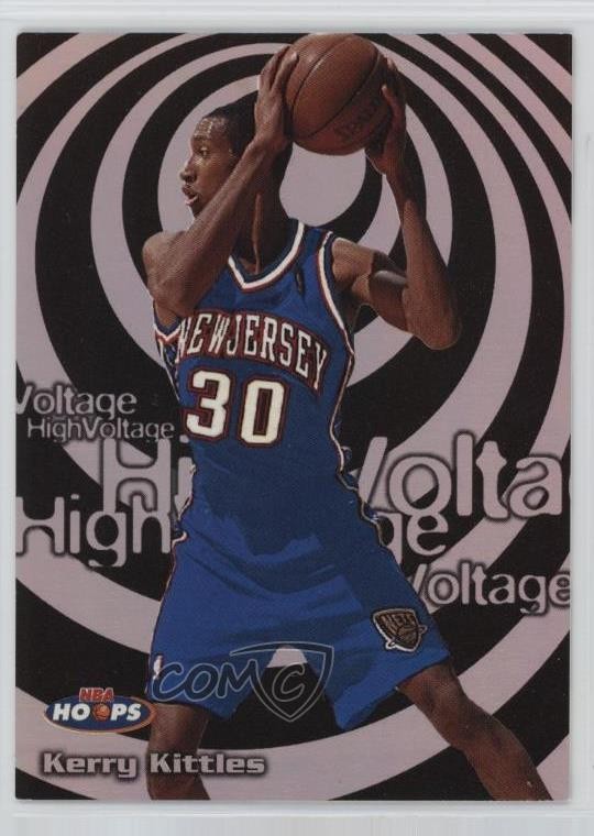 1997-98 NBA Hoops High Voltage Kerry Kittles #9HV 4w8