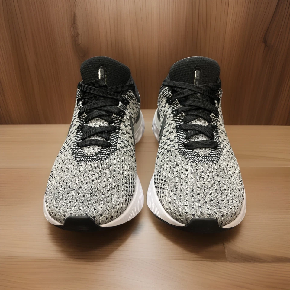 NIB Nike React Infinity Run FK 3 Black Smoke Gray Shoe Men’s Sz 10.5 DH5392-006 - Image 4 of 4