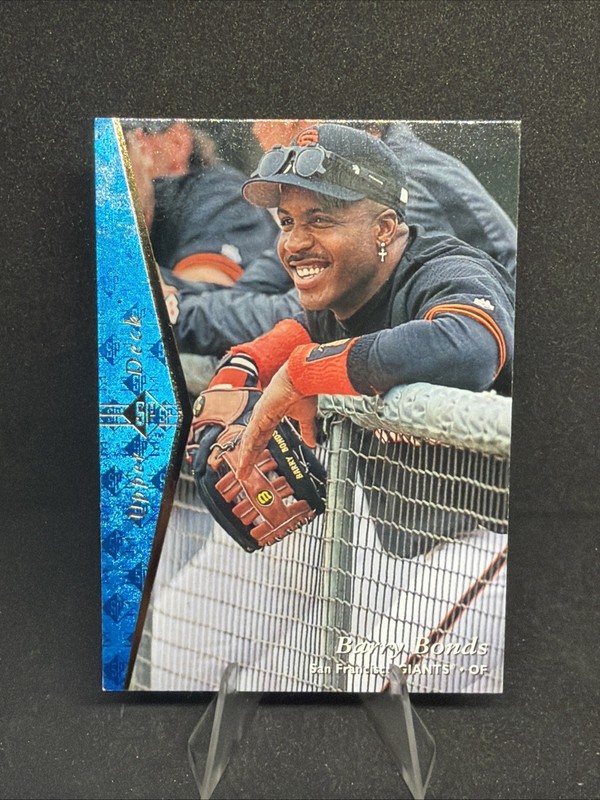 1995 SP - Barry Bonds #115 Silver