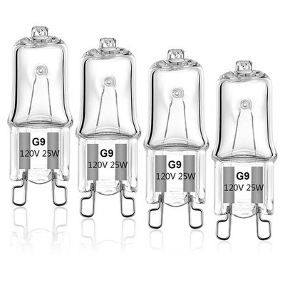 G9 Halogen Light Bulb 25W for Whirlpool Microwave Oven, Over 25w 