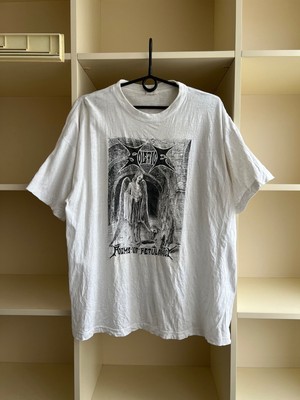 Vintage 90s Solstice Band Tee Metal Poems Of Petulancy