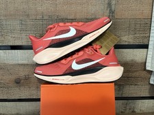 Nike Air Zoom Pegasus 41 Magic Ember Mesh Lace-Up Low Top Women  s Sneakers