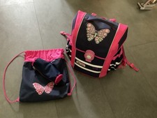 McNeil Ergo Primero Butterfly Schulranzen Schlampermäppchen Turnbeutel Ranzen 