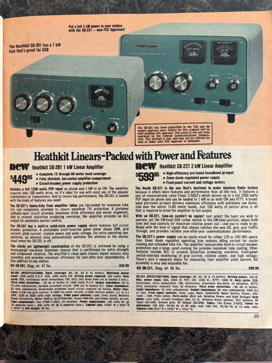 Heathkit Sb 220 for sale | eBay