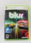 Blur Xbox 360 - Factory Sealed Microsoft Dolby digital U.S.A. Everyone