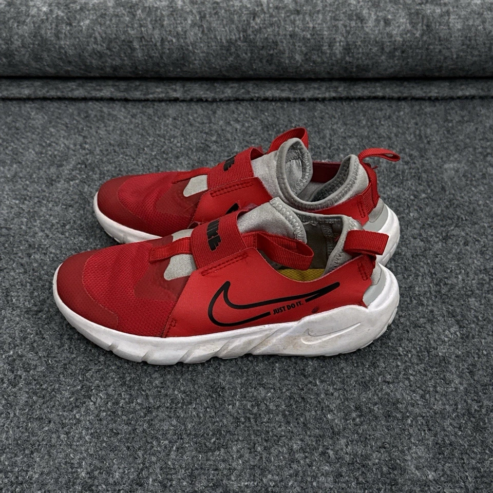 Nike Flex Runner 2 UNIVERSITY ROJO Juvenil Talla 1.5Y Niños Grandes Foto 3 de 4