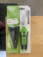 3 Units Hydrofarm Precision Pruner/garden scissor blade snip trimmer hydroponic