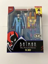 McFarlane Toys DC Batman The Animated Series The Joker Platinum BAF Clock King
