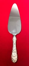 Forget Me Not by Stieff Sterling Silver 9-3/4" Pie/Cake Server