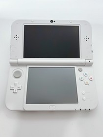 [A-rank] New Nintendo 3DS LL console Pearl White  with Charger/Stylus
