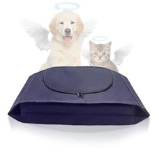 Pet Burial Body Bag Eco Friendly Box Casket For Cremation Small Breed Size S