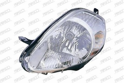 Prasco Scheinwerfer links chrom 05-08 für Fiat Grande Punto 05-08 14Pin