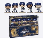 Funko Pop! MLB: Los Angeles Dodgers 2025 MLB World Series Champions 5-PACK...