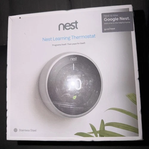 NEST Learning Thermostat T3007ES (3rd Gen)