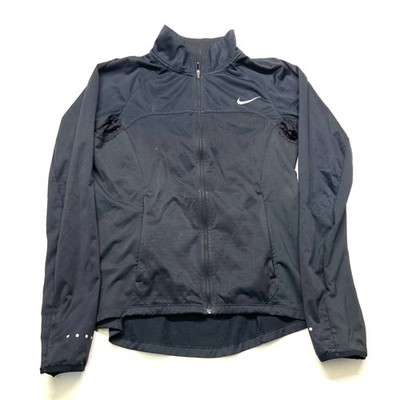 nike women's jacket with thumb holes