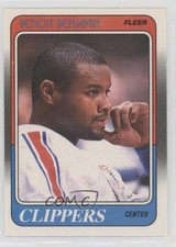 1988-89 Fleer Benoit Benjamin #61 0d08