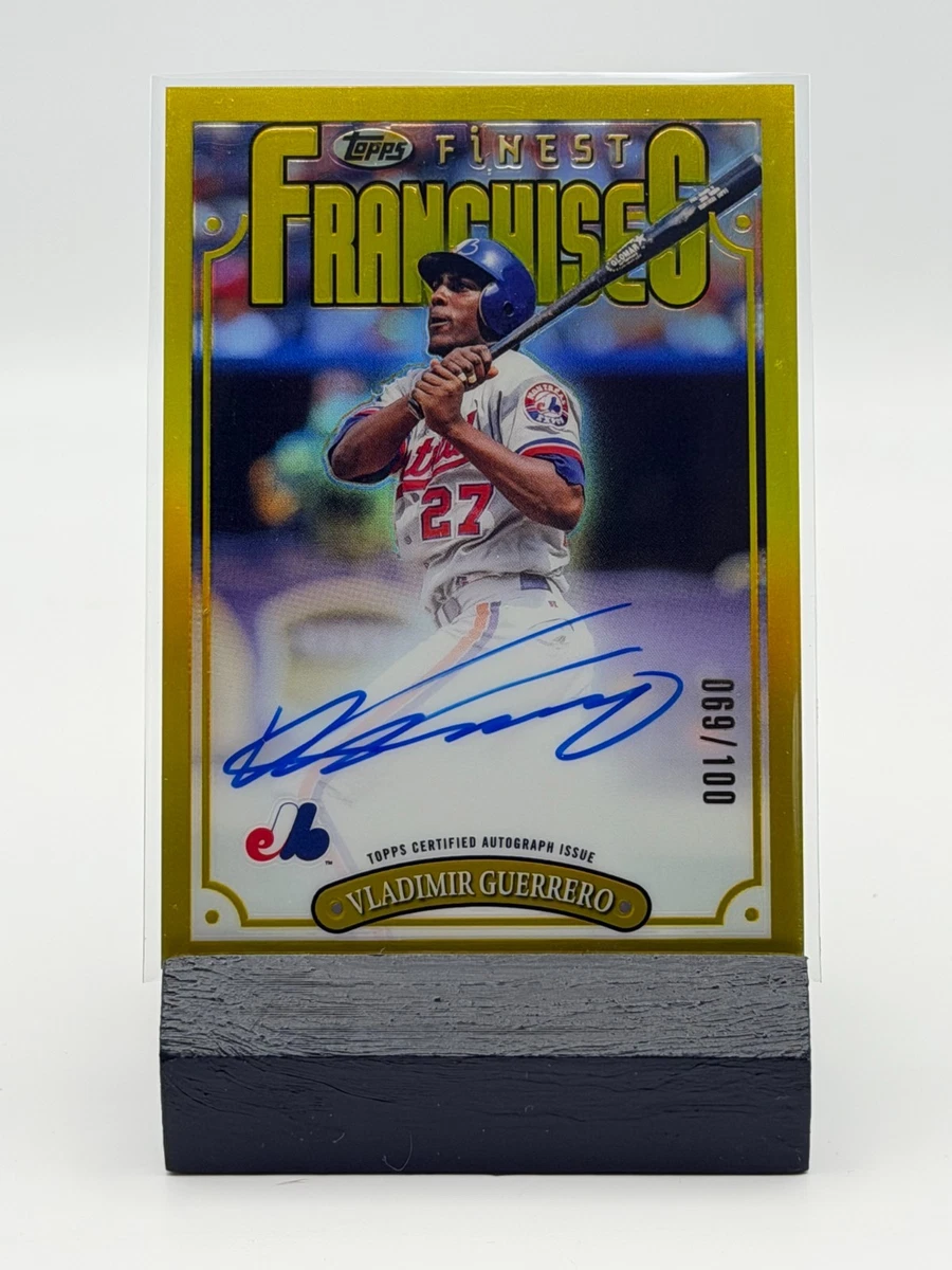 Vladimir Guerrero Baseball Original Autographed Sports Trading