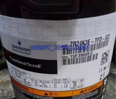1PC New ZR24K3E-TFD-522 Compressor