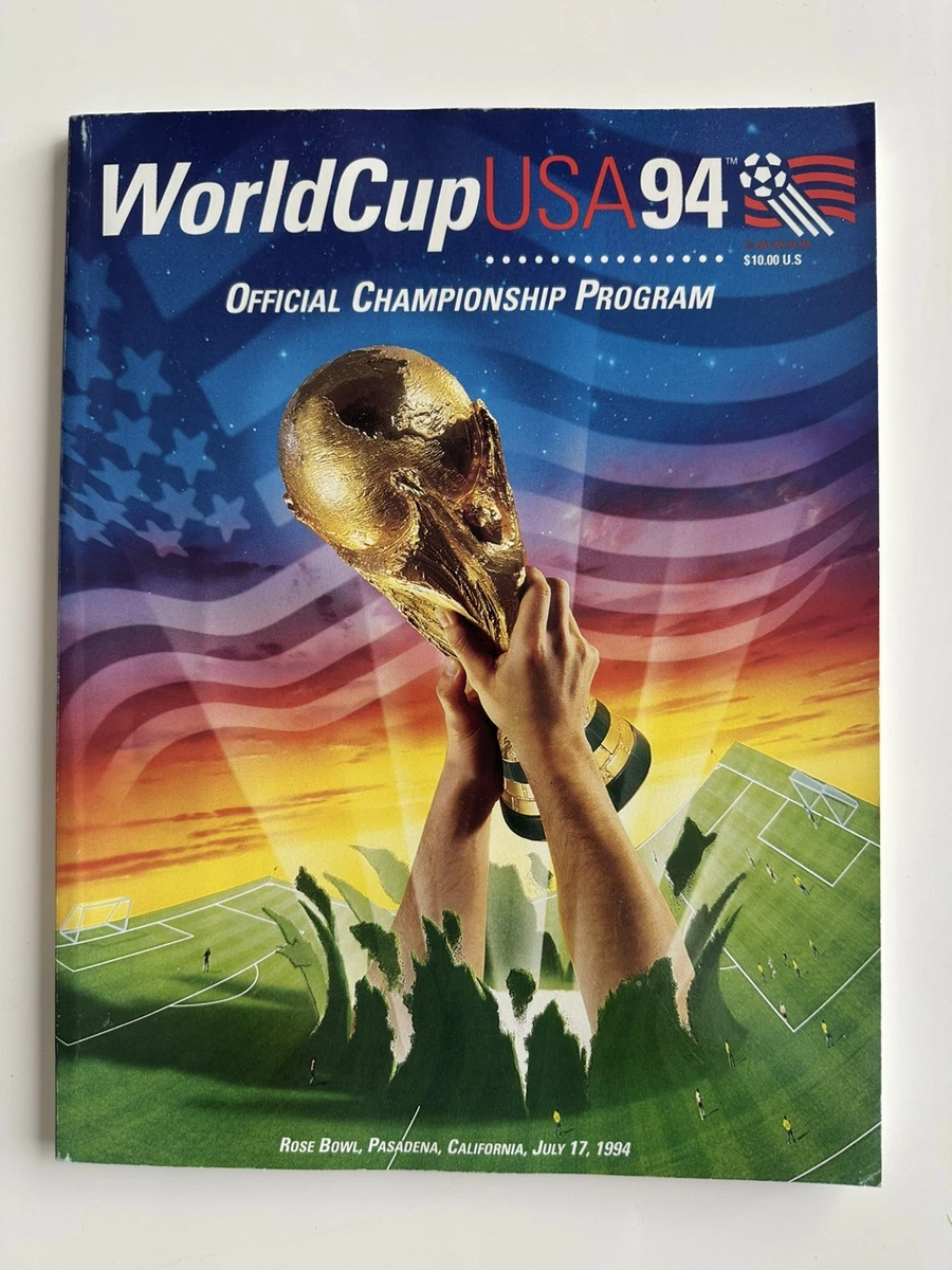 Soccer 1994 Vintage Sports Programs for sale | eBay