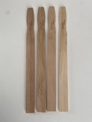 Valspar TRADE Farbmischen Holz Langstäbchen - 28 cm x 2 cm - 4 Stäbchen im Pack