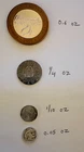 1 oz .999 Fine Silver Rounds - (Lot of 4) GREAT GIFTS