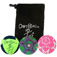 Dirtbag Footbag Hacky Sack Sand, Metal, And P...