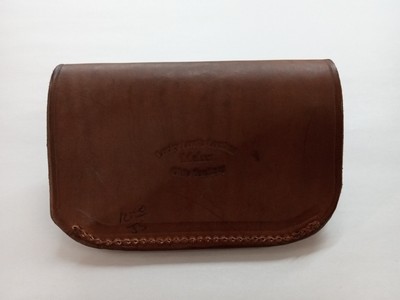Lucky Levi's Leather Maker Ohio Territory Ammunition Wallet