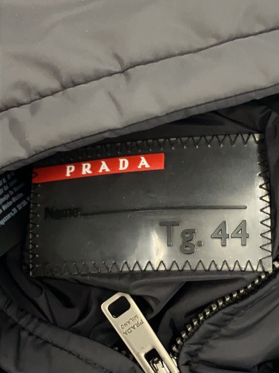 PRADA altra giacca 44 poliestere nero sga753 usata