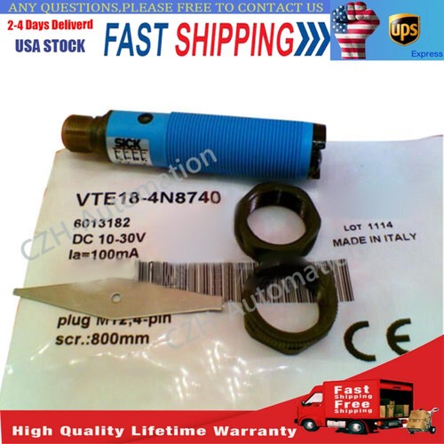 For Sick VTE18-4N8740 Photoelectric Switch Sensor - 第 1/3 張圖片