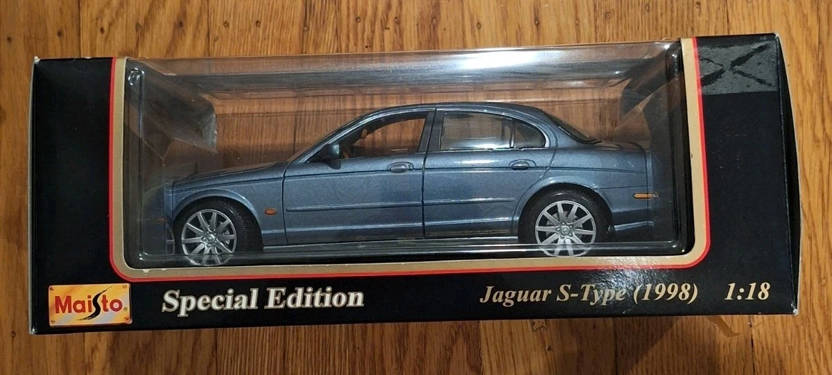 Maisto Jaguar 1:18 Diecast & Toy Vehicles for sale | eBay