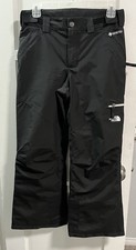 The North Face Gore-Tex Snow Pants Size Girls 14/16 Black