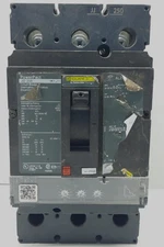 SQUARE D JJF36250CU31X 3 POLE 250 AMPS CIRCUIT BREAKER JD250