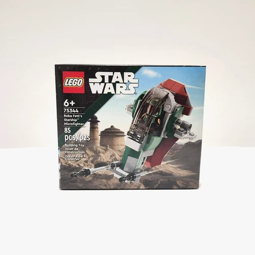 LEGO Star Wars 75344 Boba Fett's Starship Microfighter 593 pcs Ages6+ NEW/SEALED
