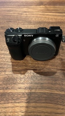 Excellent Sony Alpha NEX-7 24MP Digital Camera Black(Body Only)