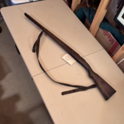 Mauser 1895 98 Bolt Rifle Stock Wood Brown Sling Mount .30-06 Springfield