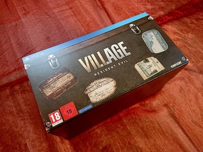  NEU  Resident Evil 8 Village Collectors Edition PS4 / PS5 #RE #CE #USK18 #RE8