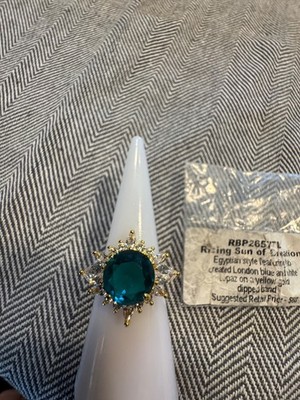 Rising Sun Of Creation - Birthday/Original Ring by BP - size 6