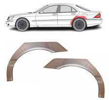 Radhausschale Verkleidung Kotflügel Hdpe Set Links u. Rechts für Mercedes W220 Radhausschale Verkleidung Kotflügel Hdpe Set Links u. Rechts für Mercedes W220