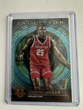 2022-23 Bowman Inception University - Jarace Walker #75 Aqua Foil V2 /199 (RC)