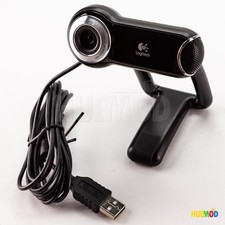 Logitech QuickCam Webcam Pro 9000 w/ Carl Zeiss 2MP Autofocus 860-000210 V-U0009
