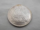 One Troy Ounce U.S. Seated Liberty .999 Silver Medallion AM-16