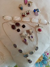 Sterling 925 Gemstone Collectible Jewelry