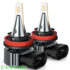 H11 Led Bulbs 3000k Golden Yellow Super Bright Fog Light Drl High Power 210x