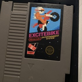 Paquete NES - Kung Fu + Excite Bike (Nintendo Entertainment System, 1985) BitBox